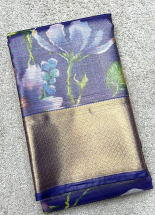 Printed Pure Silk
