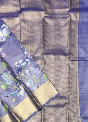Printed Pure Silk