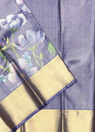 Printed Pure Silk