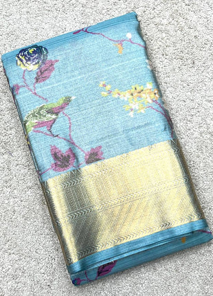 Printed Pure Silk