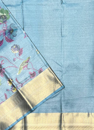 Printed Pure Silk