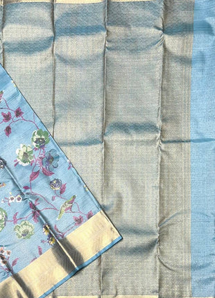 Printed Pure Silk