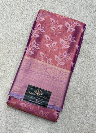 Triple Shade Kanchi Silk