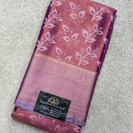 Triple Shade Kanchi Silk