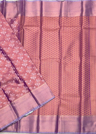 Triple Shade Kanchi Silk