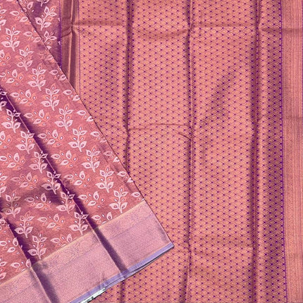 Triple Shade Kanchi Silk