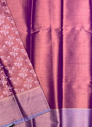 Triple Shade Kanchi Silk