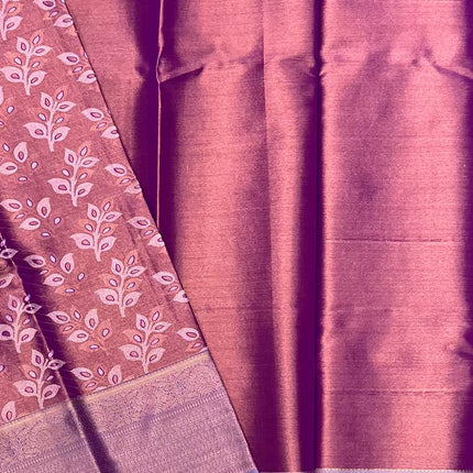 Triple Shade Kanchi Silk