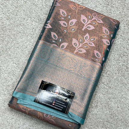 Triple Shade Kanchi Silk