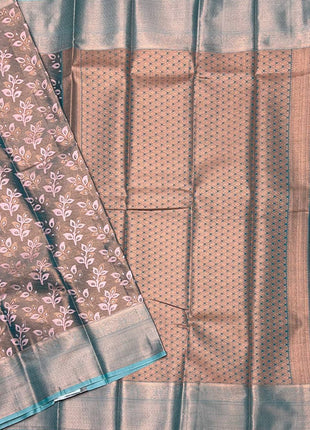 Triple Shade Kanchi Silk