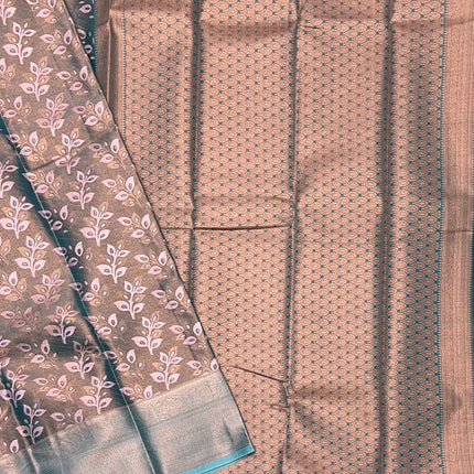 Triple Shade Kanchi Silk