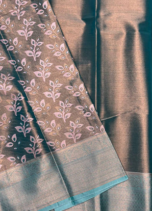 Triple Shade Kanchi Silk