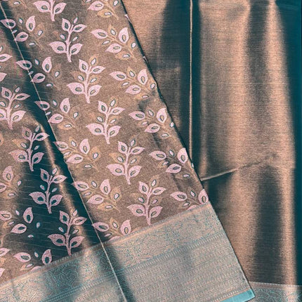Triple Shade Kanchi Silk