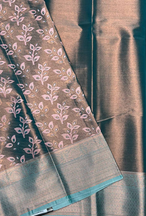 Triple Shade Kanchi Silk