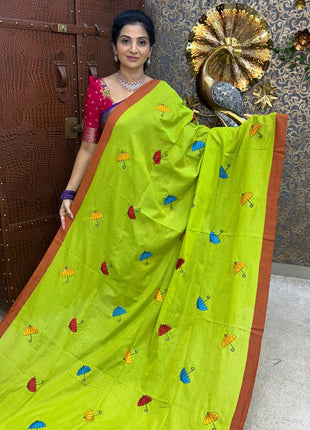 Cotton Saree