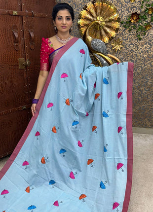 Cotton Saree