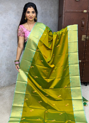 Premium Kanchi Gold Zari