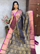 Premium Kanchi Gold Zari