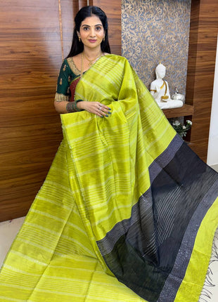 Semi Raw Silk