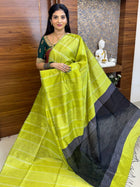 Semi Raw Silk