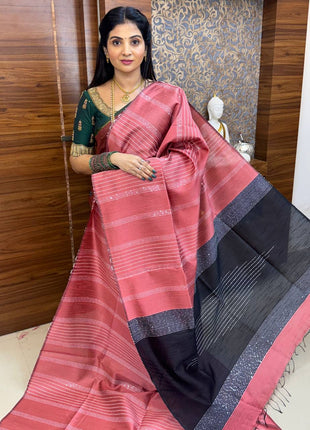 Semi Raw Silk