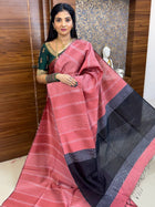 Semi Raw Silk