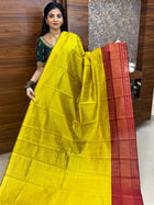 Semi Raw Silk