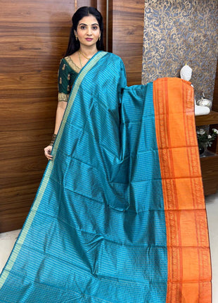Semi Raw Silk