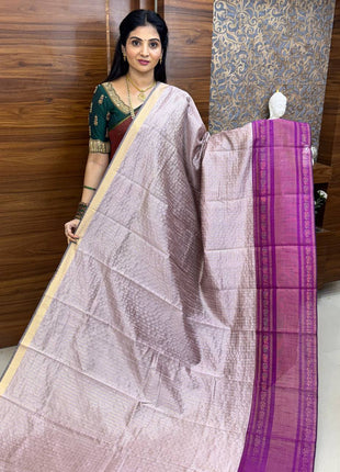 Semi Raw Silk