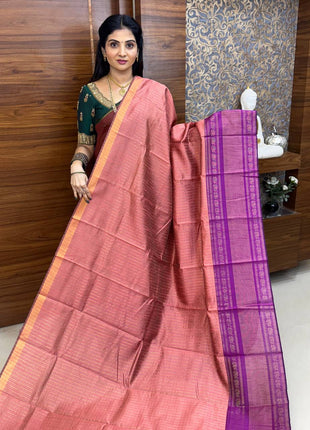 Semi Raw Silk