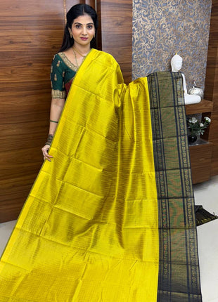 Semi Raw Silk