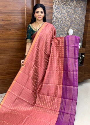 Semi Raw Silk