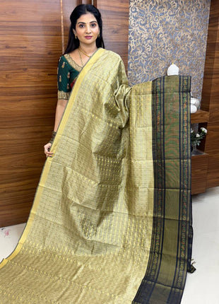 Semi Raw Silk