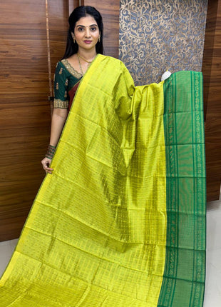 Semi Raw Silk