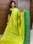 Semi Raw Silk
