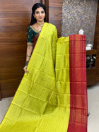 Semi Raw Silk
