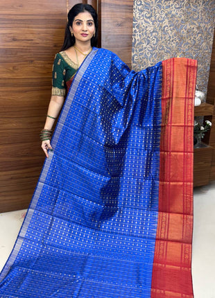Semi Raw Silk