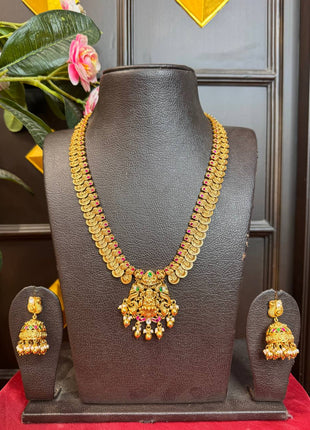 Kasu Malai WITH Stone Work
