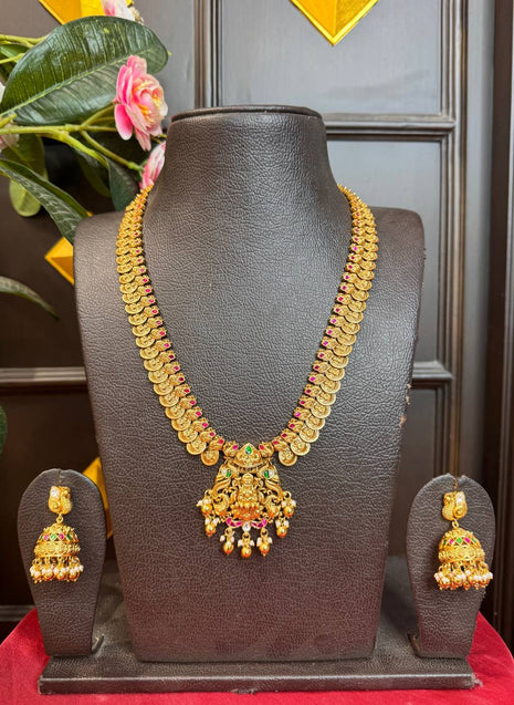 Kasu Malai WITH Stone Work
