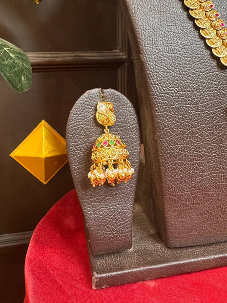 Kasu Malai WITH Stone Work