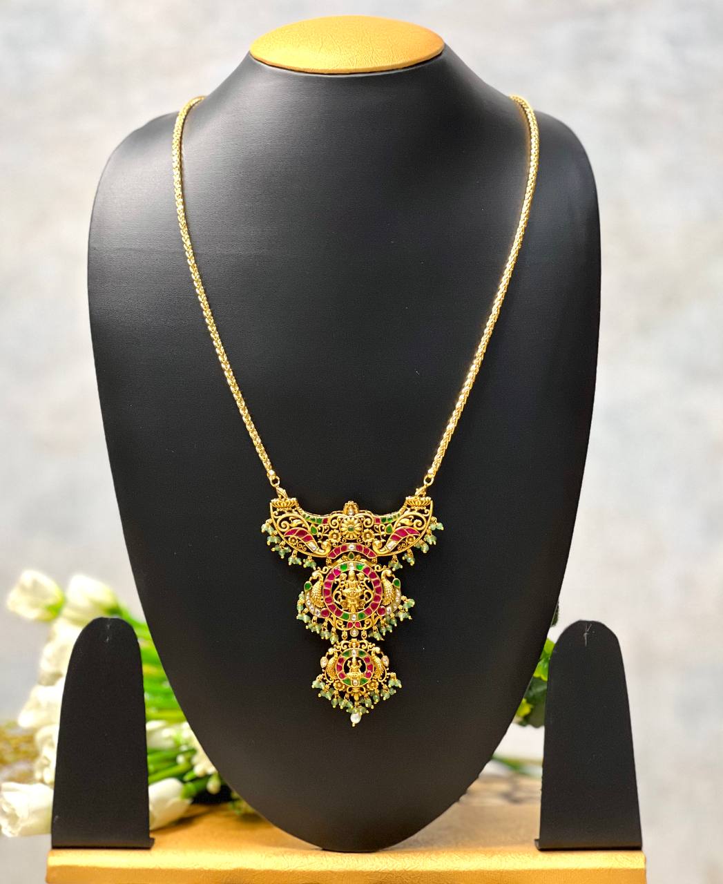 Long Dollar Chain – Lakshmi Boutique
