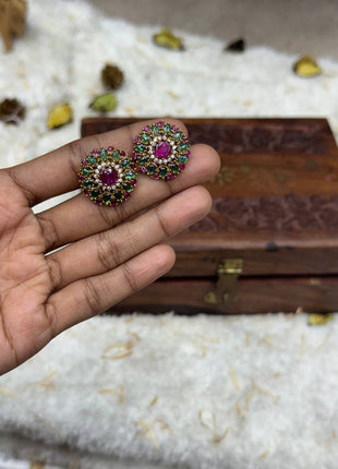 Stone Earring