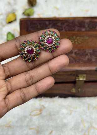 Stone Earring