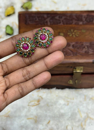 Stone Earring