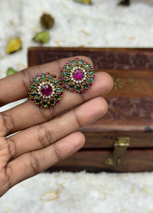 Stone Earring