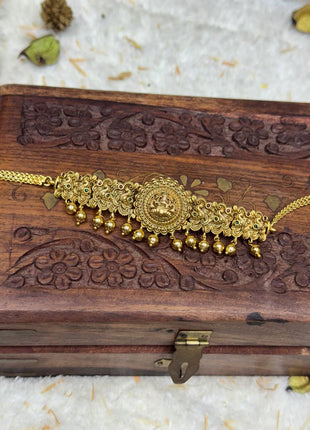 Temple With Choker Necklace Jewellery