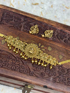 Temple With Choker Necklace Jewellery