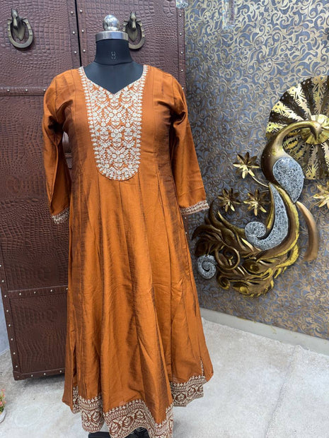 Anarkali Kurtis