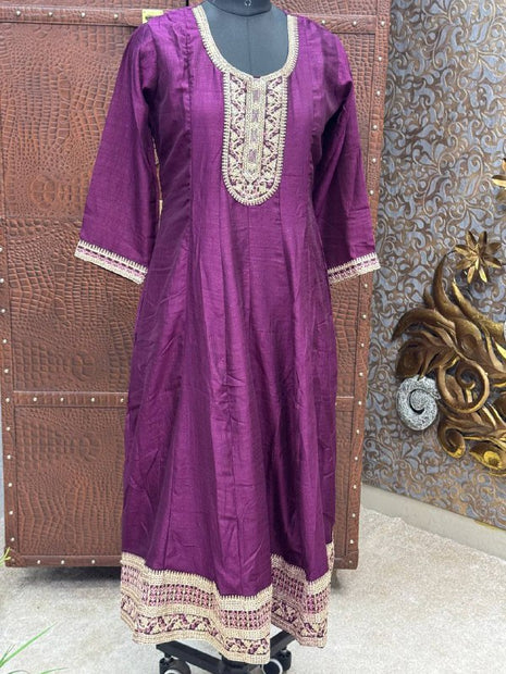 Anarkali Kurtis