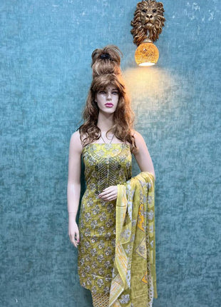 Salwar Suit Unstitched Materials